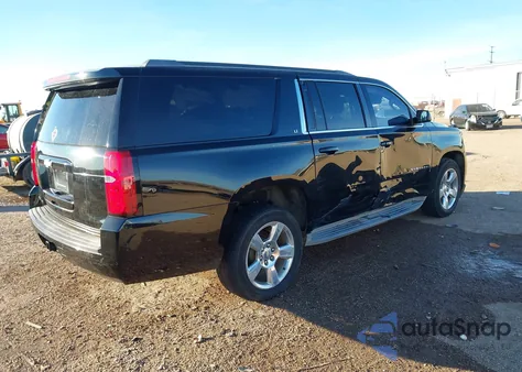 2015 Chevrolet Suburban 1500 Lt z USA, uszkodzony, nr VIN 1GNSCJKC0FR293455